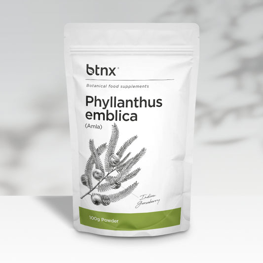 Phyllanthus emblica (Amla) powder