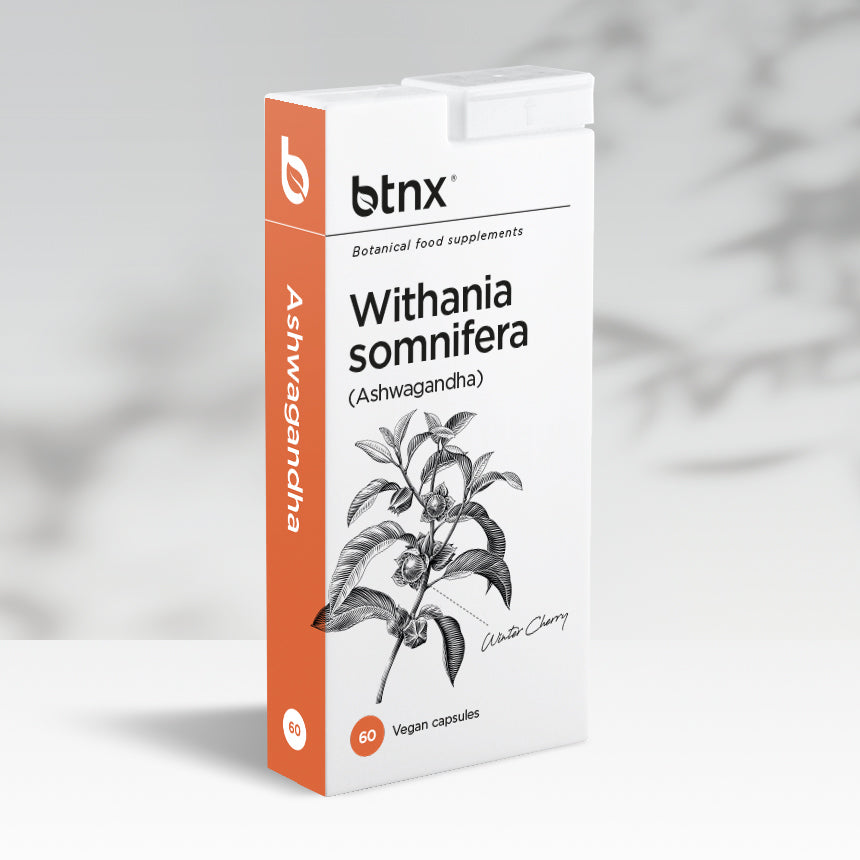 Withania somnifera (Ashwagandha) capsules