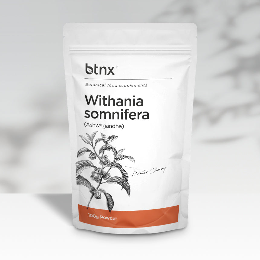 Withania somnifera (Ashwagandha) powder